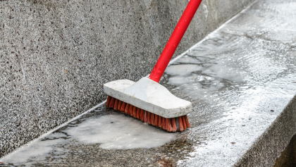 ACR CONCRETE & MANSORY CLEANER - Concetrate 4:1 Mix