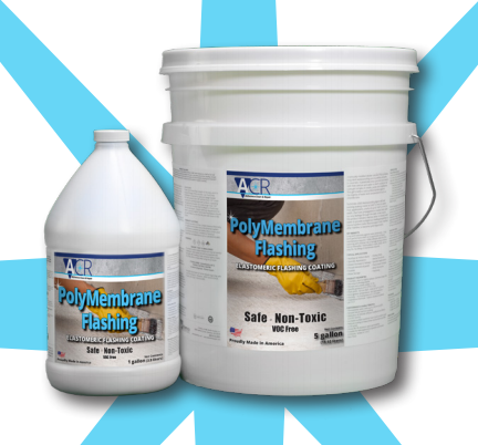 ACR POLYMEMBRANE FLASHING