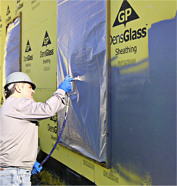 GE ELEMAX 2600 - Air & Water Barrier