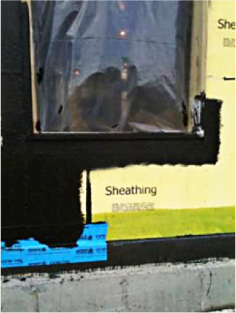 GE ELEMAX 2600 - Air & Water Barrier