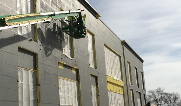 GE ELEMAX 2600 - Air & Water Barrier