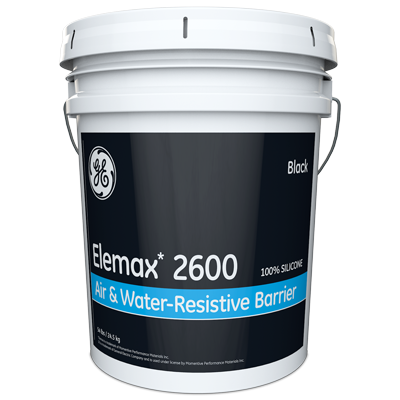 GE ELEMAX 2600 - Air & Water Barrier