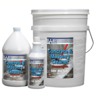 ACR CONCRETE & MANSORY CLEANER - Concetrate 4:1 Mix