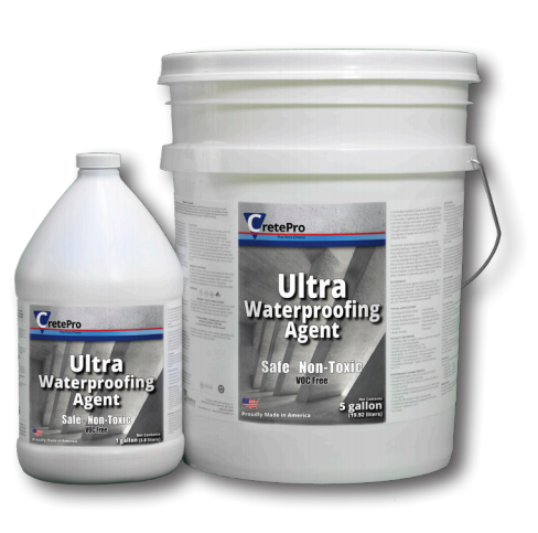 CRETEPRO® ULTRA WATERPROOFING