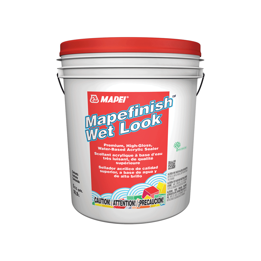 MAPEFINISH WET LOOK 5 GAL PAIL