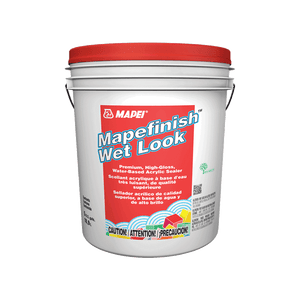 MAPEFINISH WET LOOK 5 GAL PAIL