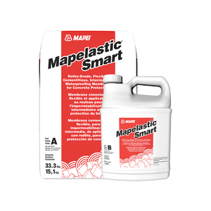 MAPELASTIC SMART (A - 33LBS BAG + B - 2GAL UNIT) KIT