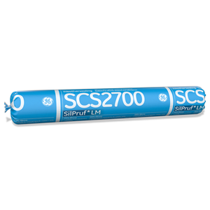 GE SCS 2700 SILPRUF* LM SEALANT TUBE 10 oz. - Box with 24 units