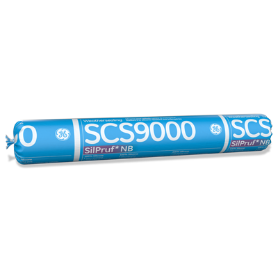 GE SCS9000 SILPRUF* NB SEALANT TUBE 10 oz - Box with 24 tubes - Price per box