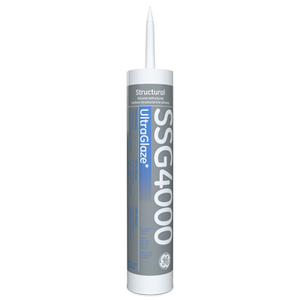 GE SSG 4000 ULTRAGLAZE* SEALANT - Excellent durability for innovative design