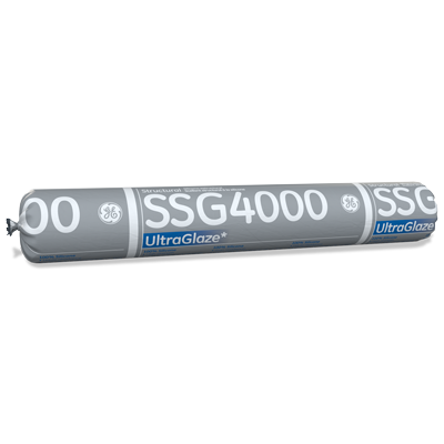 GE SSG 4000 ULTRAGLAZE* SEALANT - Excellent durability for innovative design