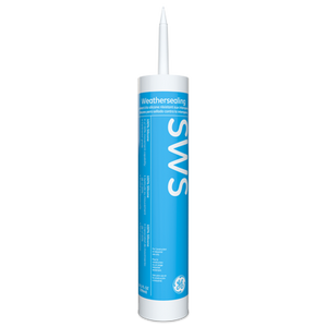 GE SWS SEALANT - Exceptional weatherproofing and adhesion