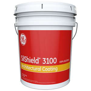 GE SILSHIELD* 3100 SILICONE ELASTOMERIC COATING - Future-ready strength & color