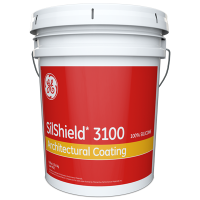 GE SILSHIELD* 3100 SILICONE ELASTOMERIC COATING - Future-ready strength & color