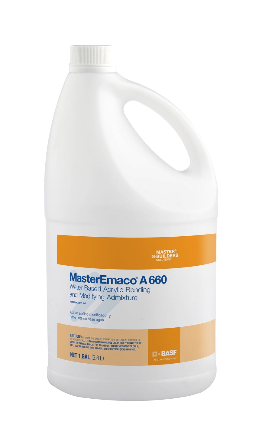 MASTEREMACO A 660 - Water-based, acrylic bonding and modifying admixtu ...