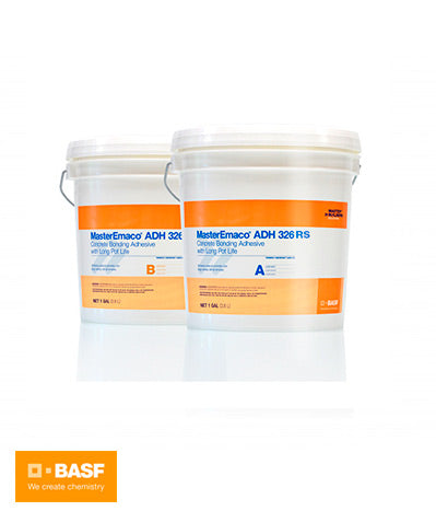 MASTEREMACO ADH 327 RS 1GAL KIT - Paste epoxy concrete bonding adhesive with long pot life