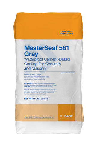 MASTERSEAL 581 50 LB BAG